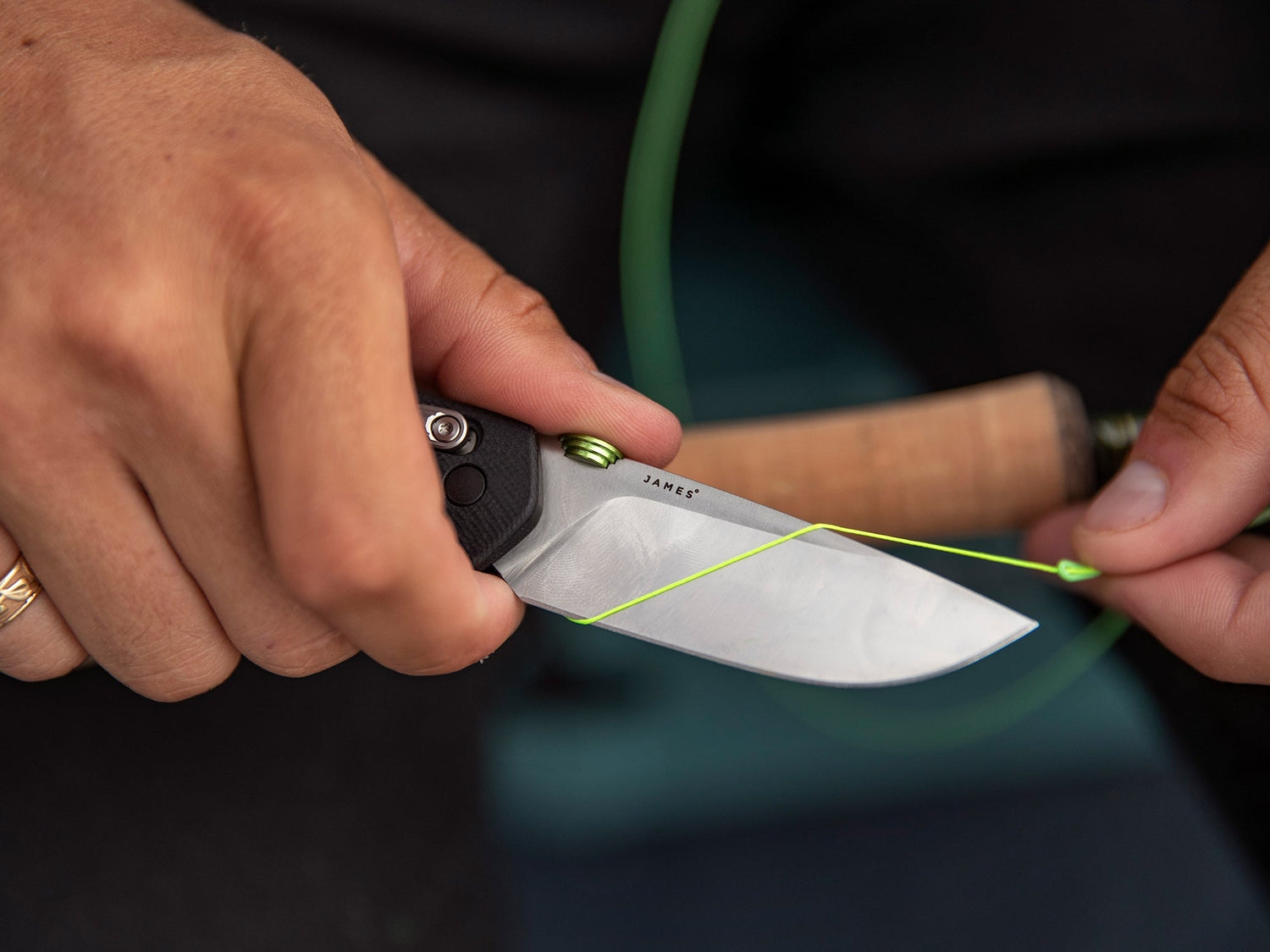 carter thumb disk detail