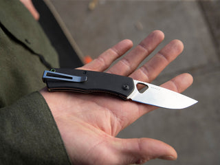 folsom in hand