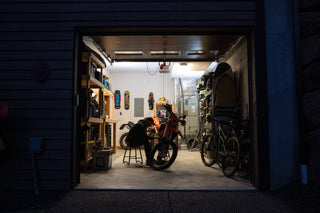 privacy policy motorcycle maintenance in garage