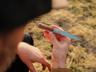 wayland in hand detail