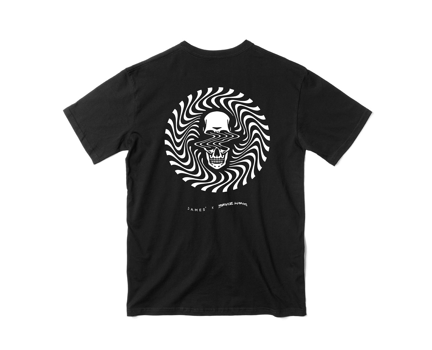 The Wavy Skull Tee