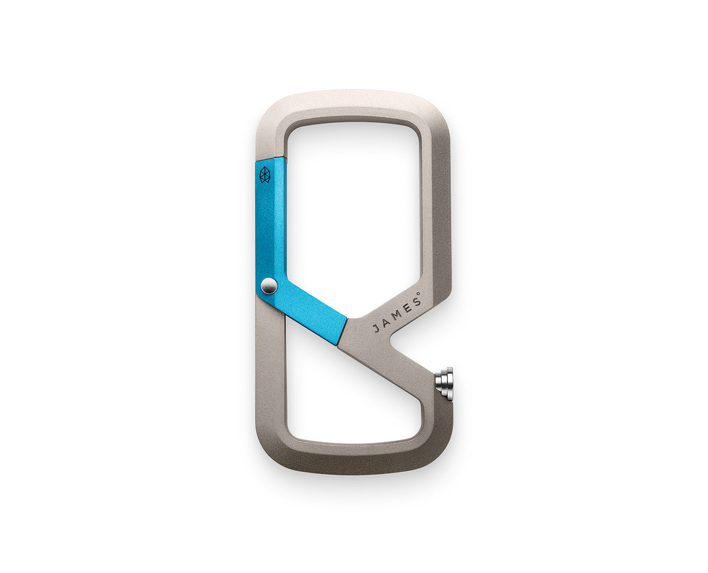 The Desert Campout version of The Mehlville carabiner.