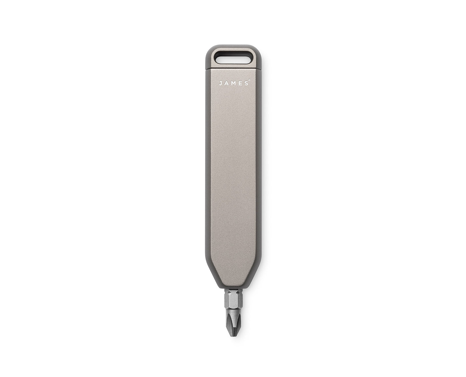 The Warrick EDC Screwdriver in coyote tan on a white background.