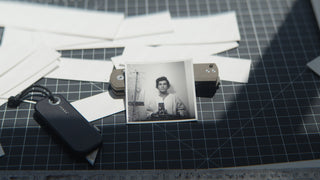 A picture of Arto Saari on a cutting board.