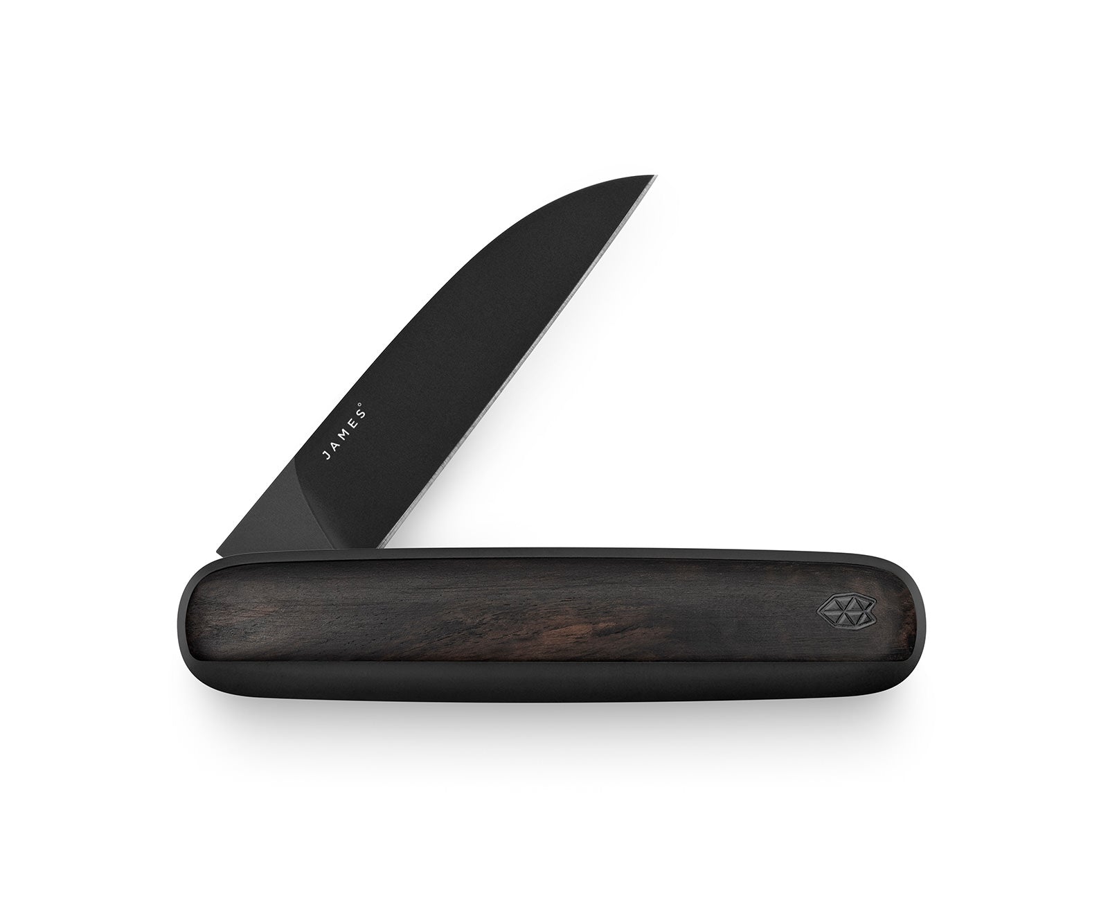 The ebony Pike classic pocket knife.