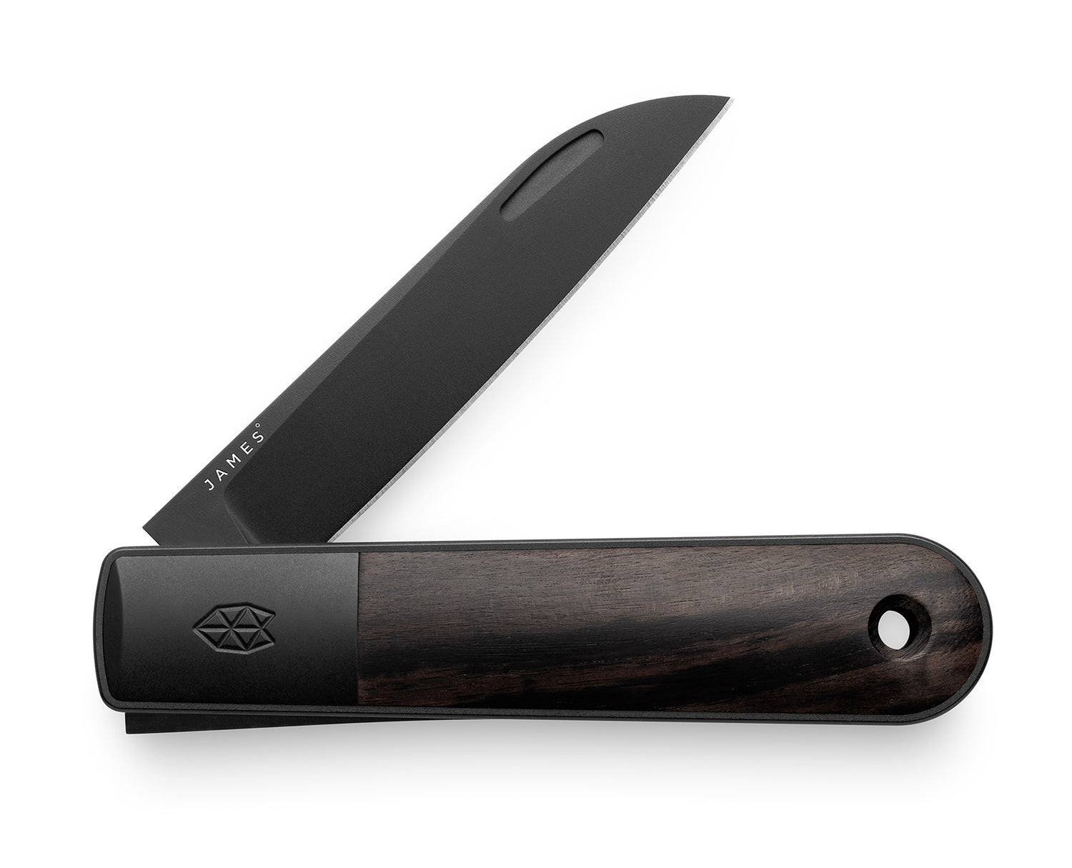 The ebony Wayland classic pocket knife.