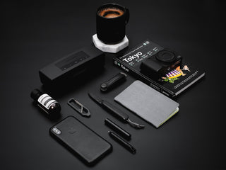 pike black product set laydown