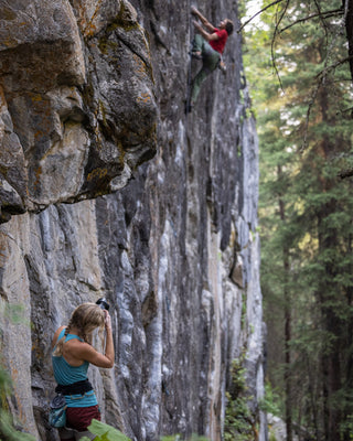made for savannah climbing rockface