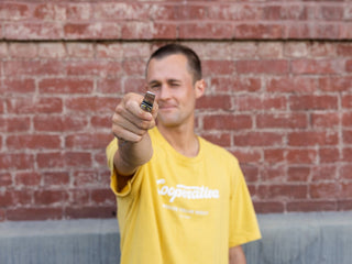 sebo-walker pointing at camera