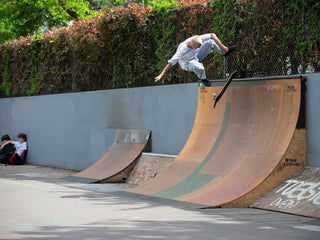 sebo-walker quarter pipe