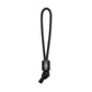 The Alder EDC bead and lanyard in black.