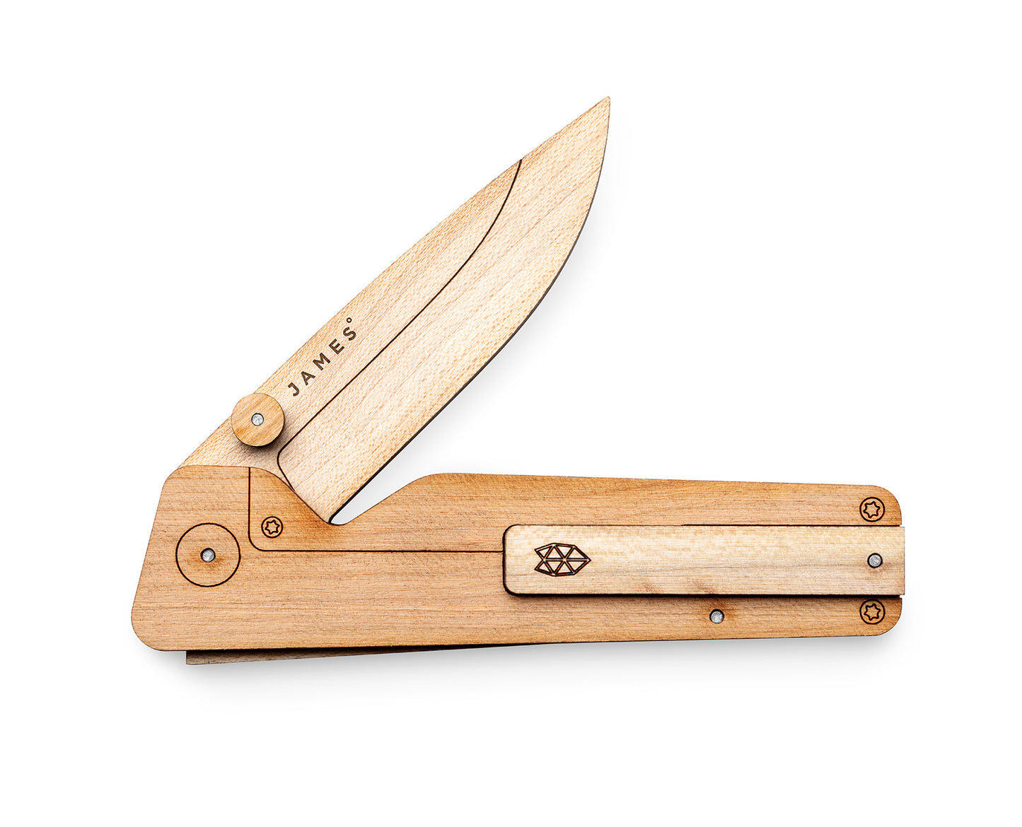 The wooden Chapter 2 knife kit.