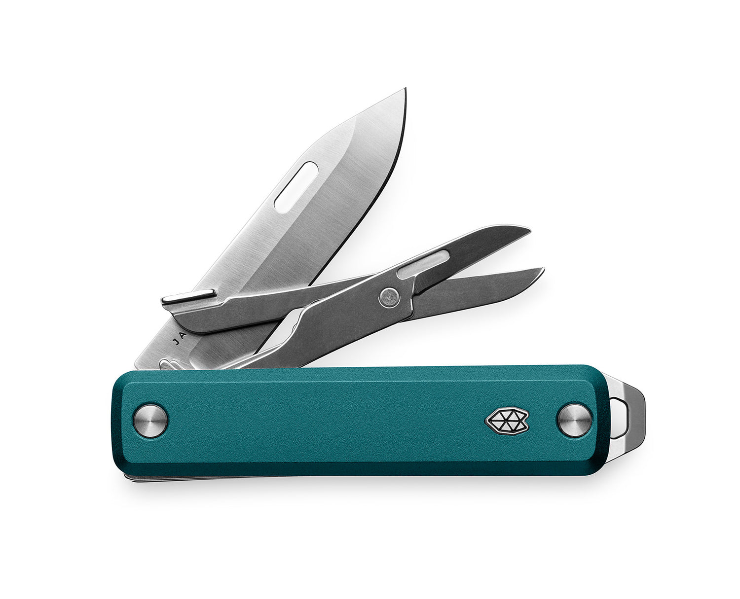 The emerald Ellis EDC multitool.