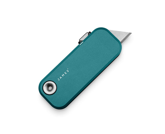 The emerald Palmer EDC utility knife.