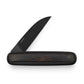 The ebony Pike classic pocket knife.