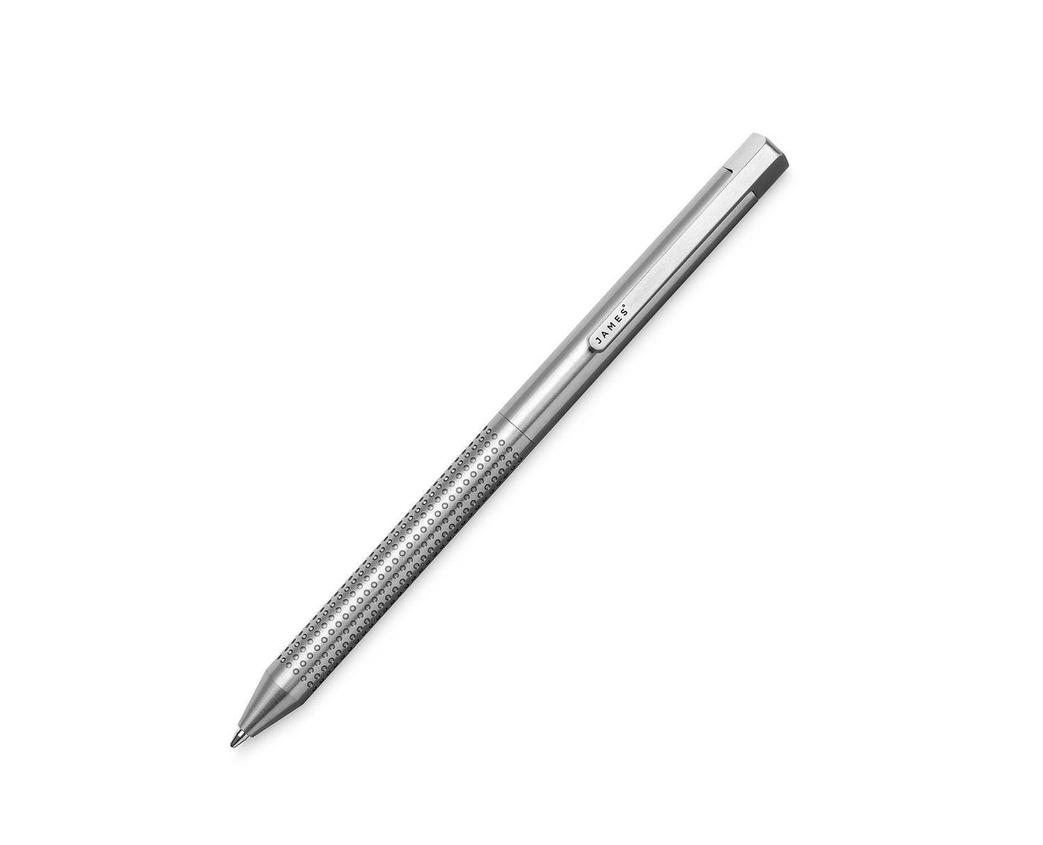 The EDC stainless steel Bolen twist pen.