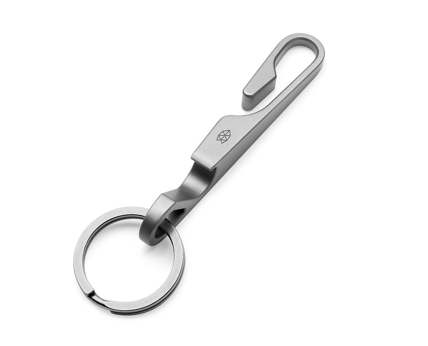 The Midland titanium EDC key ring.