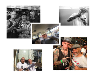 paul hewitt image collage