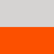 Orange + Stainless / Straight / medium